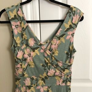 Patagonia Porch Song Squash Blossom Ellwood Green - M